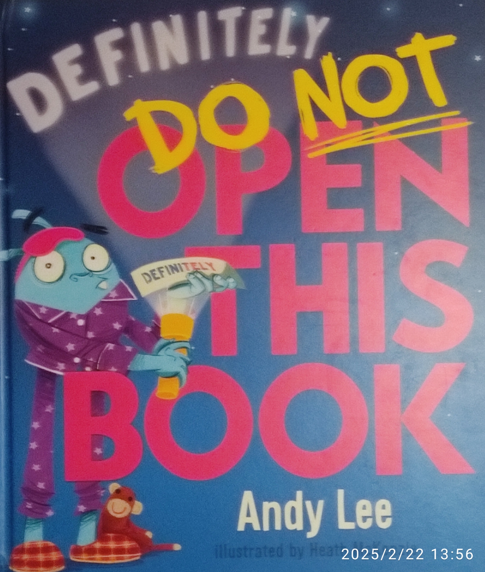 Do not open this book 1